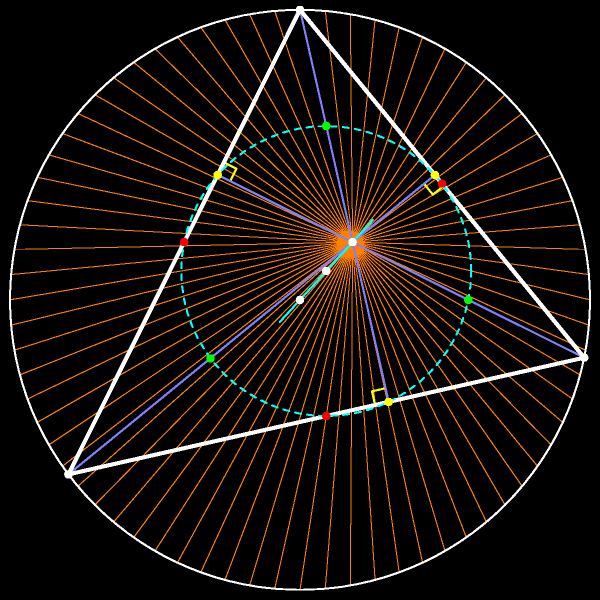Гомотетия с центром в ортоцентре треугольника
